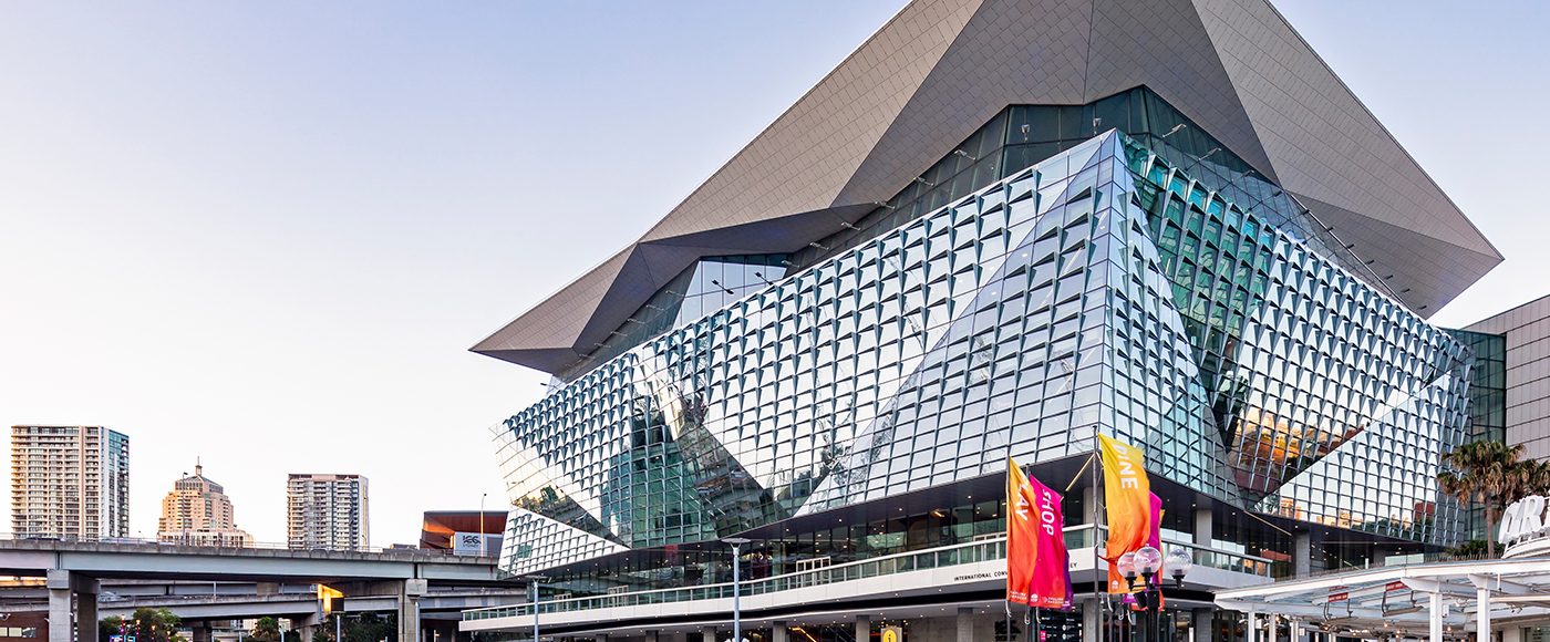 International Convention Centre