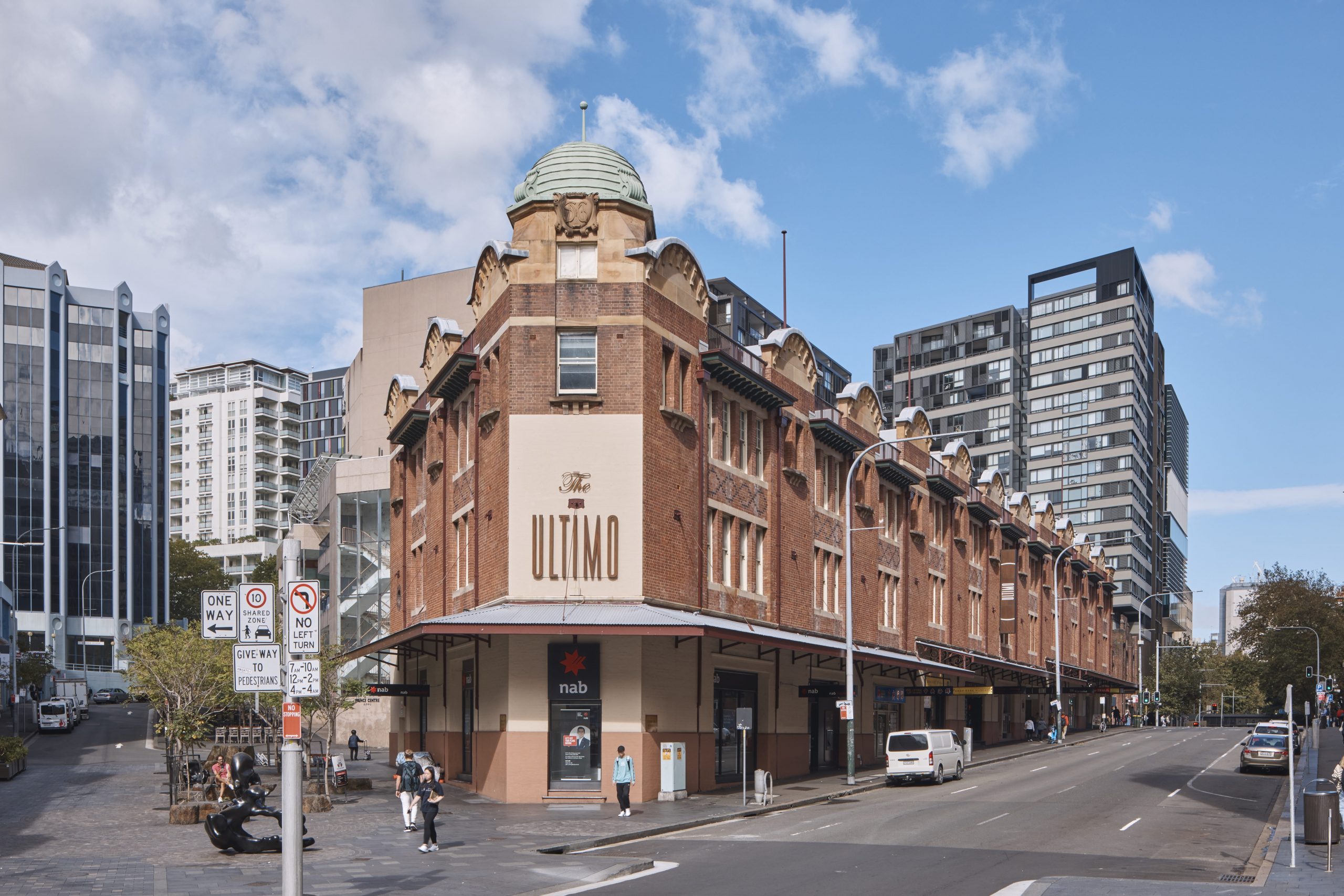 Parking directions the ultimo