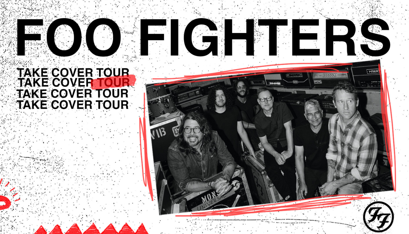 Foo Fighters – Take Cover Tour