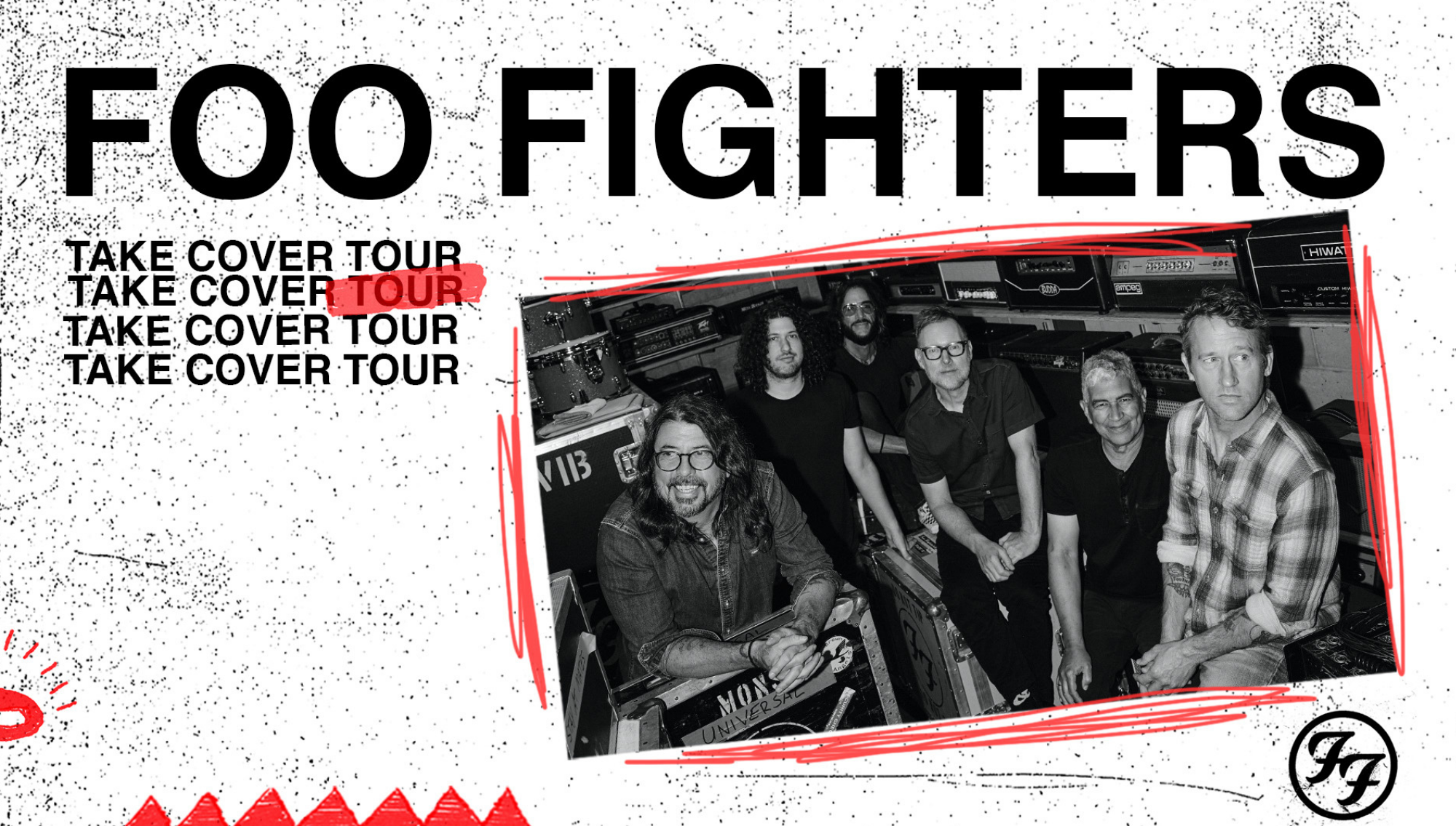 Foo Fighters – Take Cover Tour