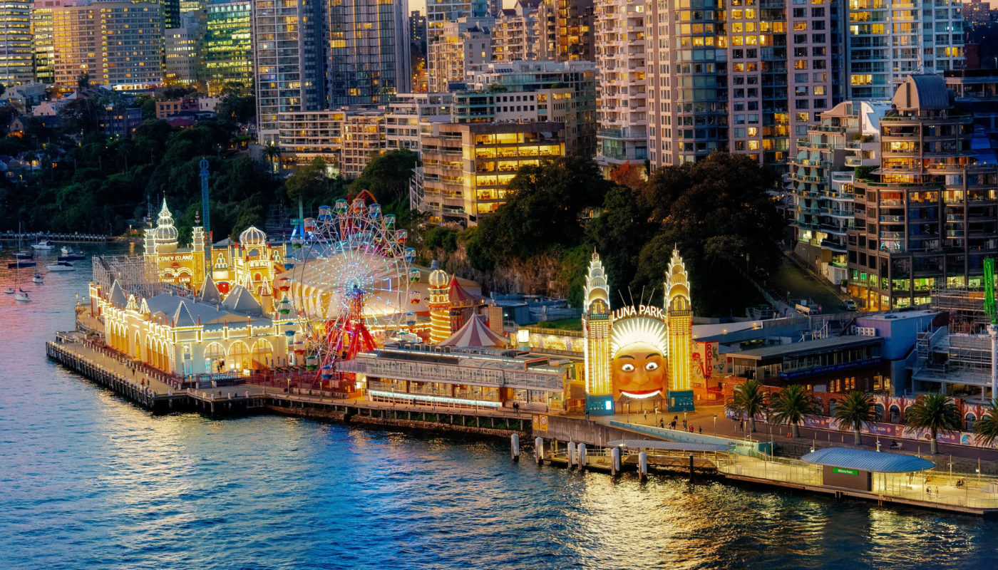 Luna Park Sydney