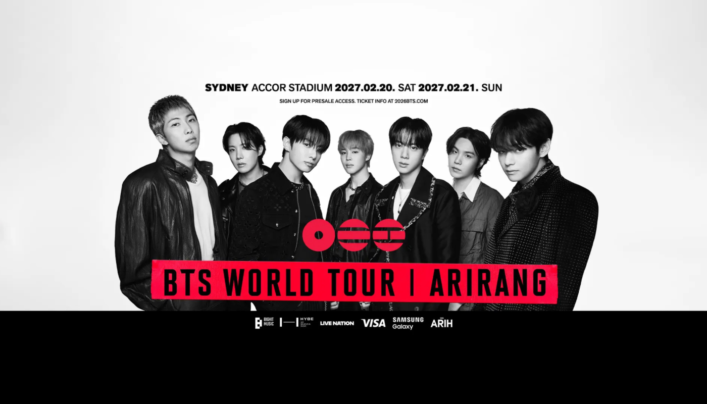 BTS WORLD TOUR ‘ARIRANG’