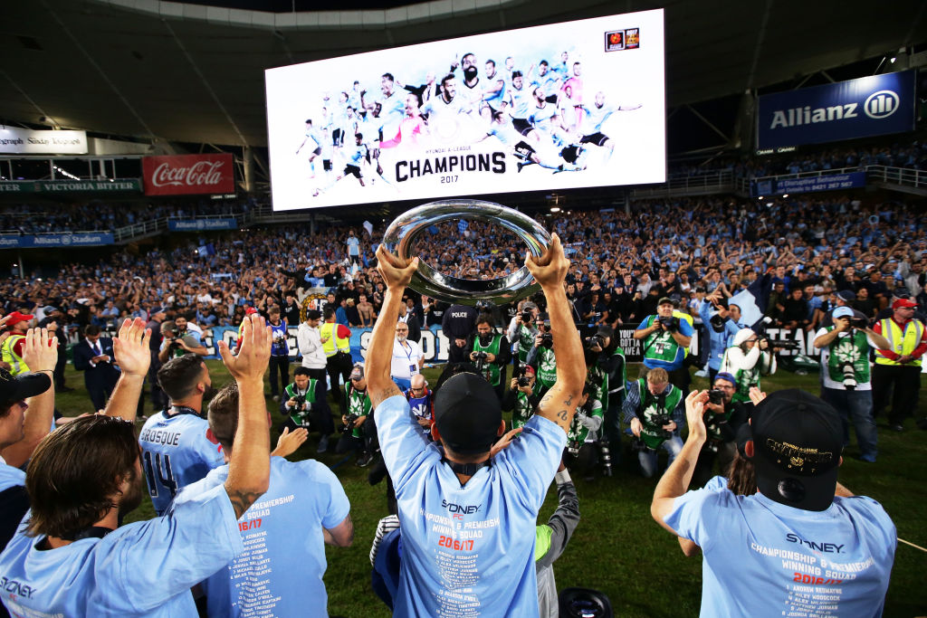 A-League at Allianz